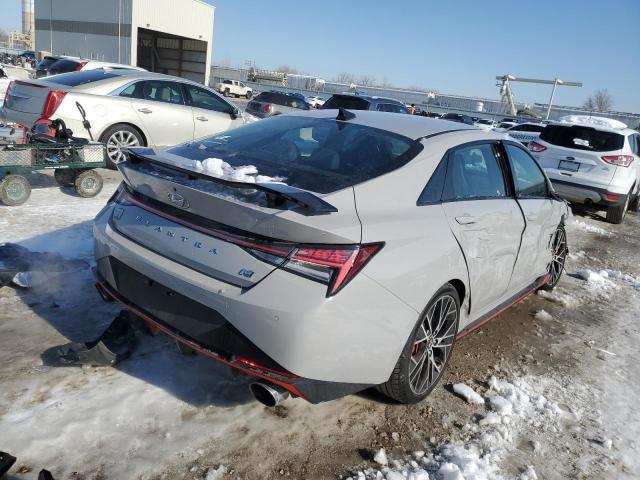  HYUNDAI ELANTRA 2023 Сірий