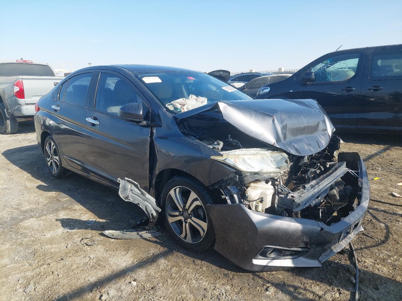 MRHGM6668EP030314 - 2014 Honda CITY - #41920055
