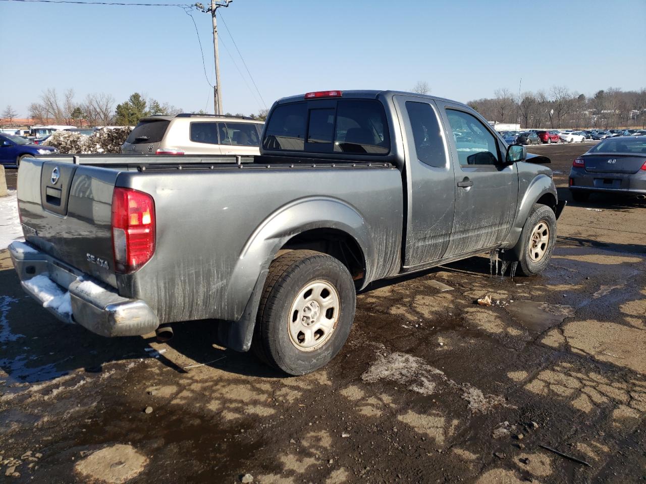 2007 Nissan Navara (Frontier) - Image 3