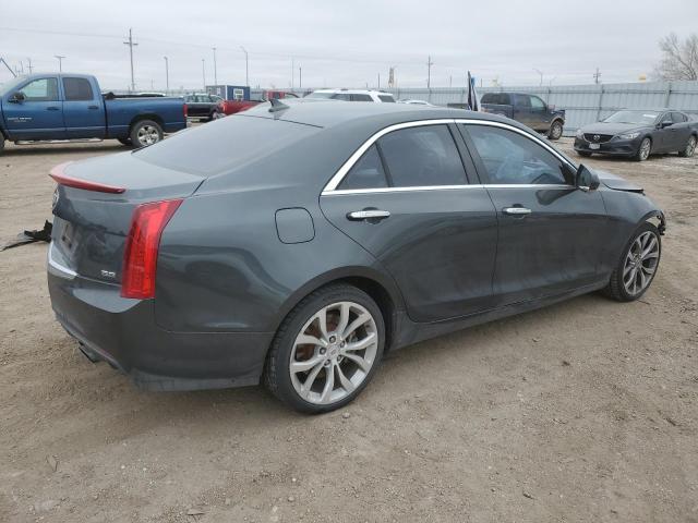  CADILLAC ATS 2014 Сірий