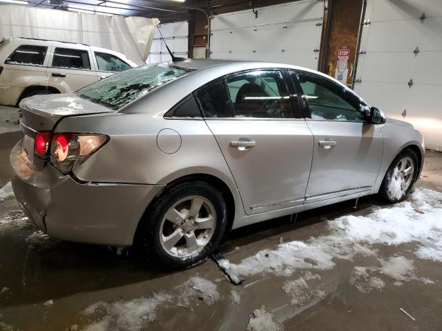  CHEVROLET CRUZE 2014 Silver