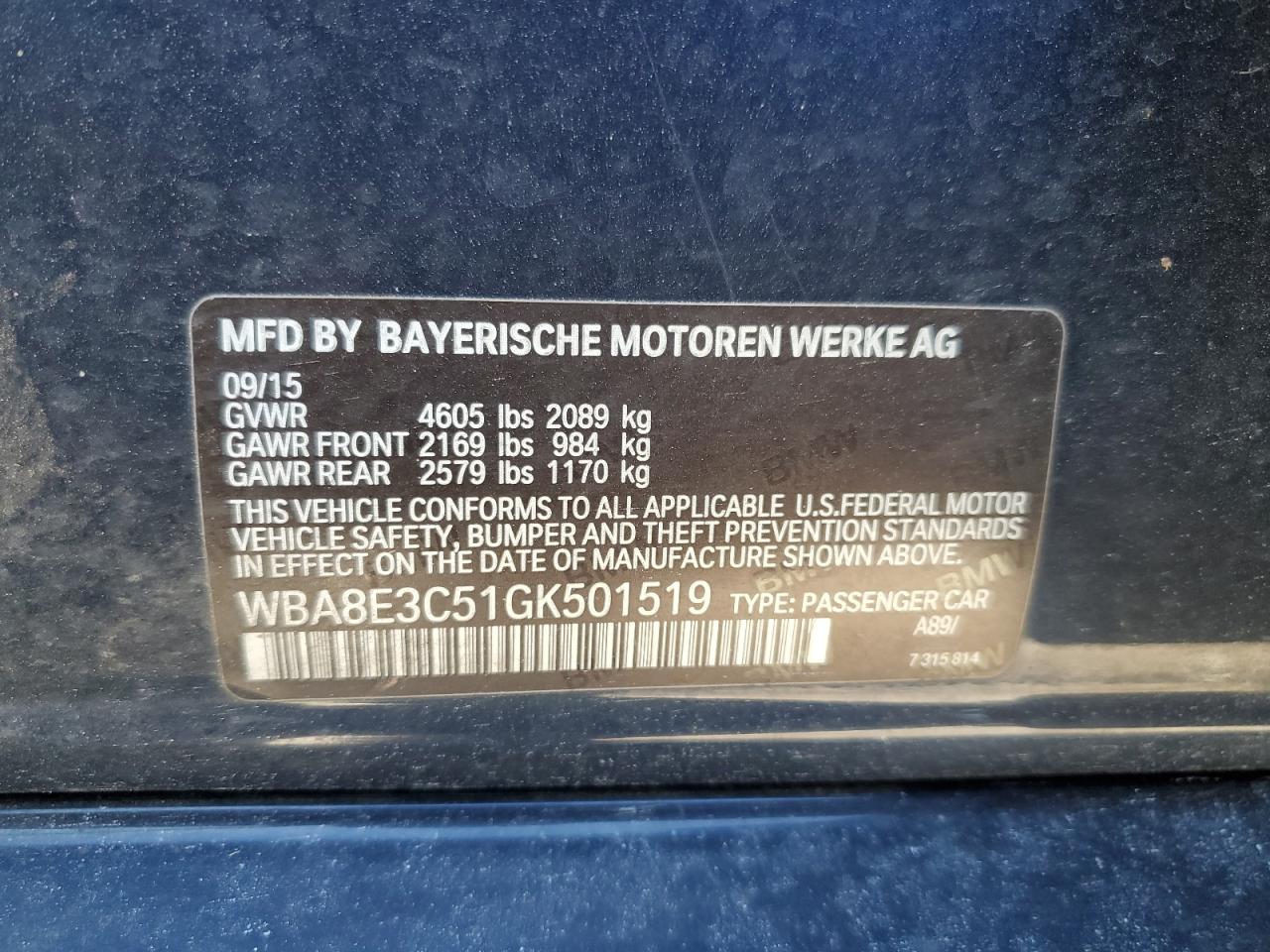 2016 BMW 3er - Image 12