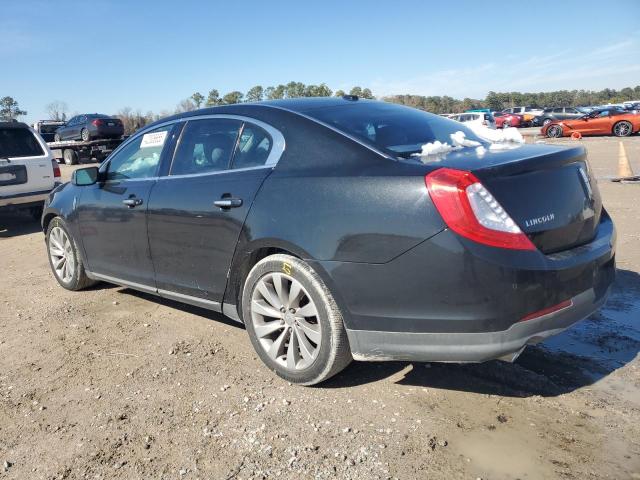  LINCOLN MKS 2014 Черный