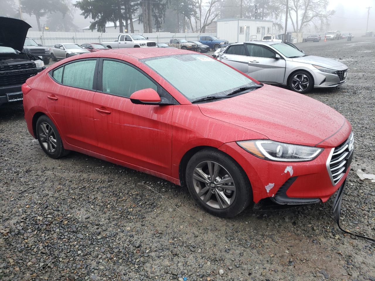 VIN 5NPD84LFXHH009398 2017 HYUNDAI ELANTRA no.4