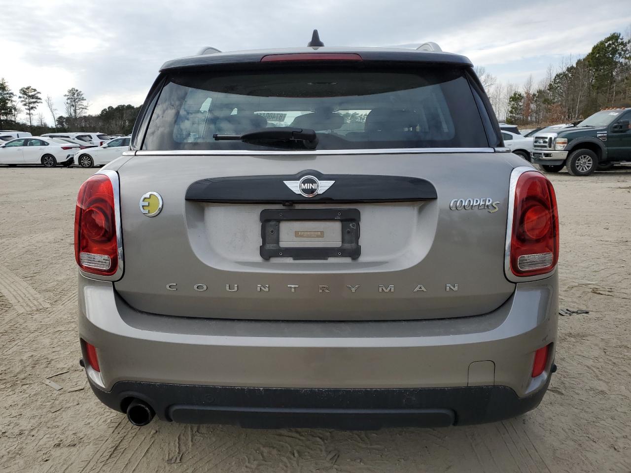 2018 Mini Cooper S E Countryman All4 VIN: WMZYU7C41J3B86228 Lot: 87400414