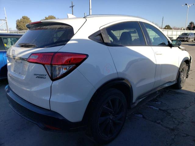  HONDA HR-V 2021 Білий