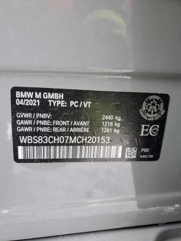 2021 BMW M5 