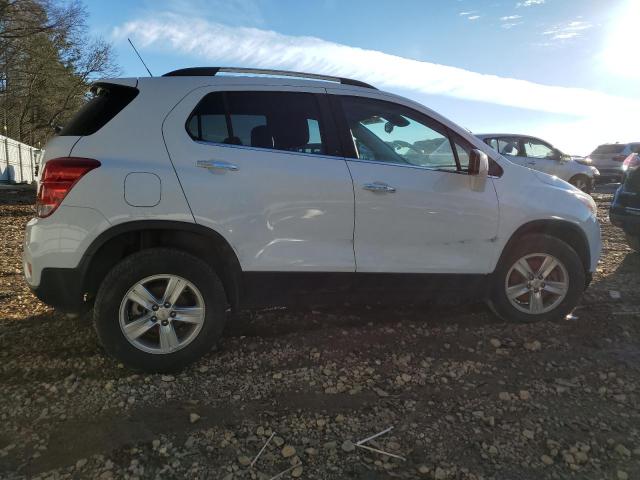  CHEVROLET TRAX 2019 Білий