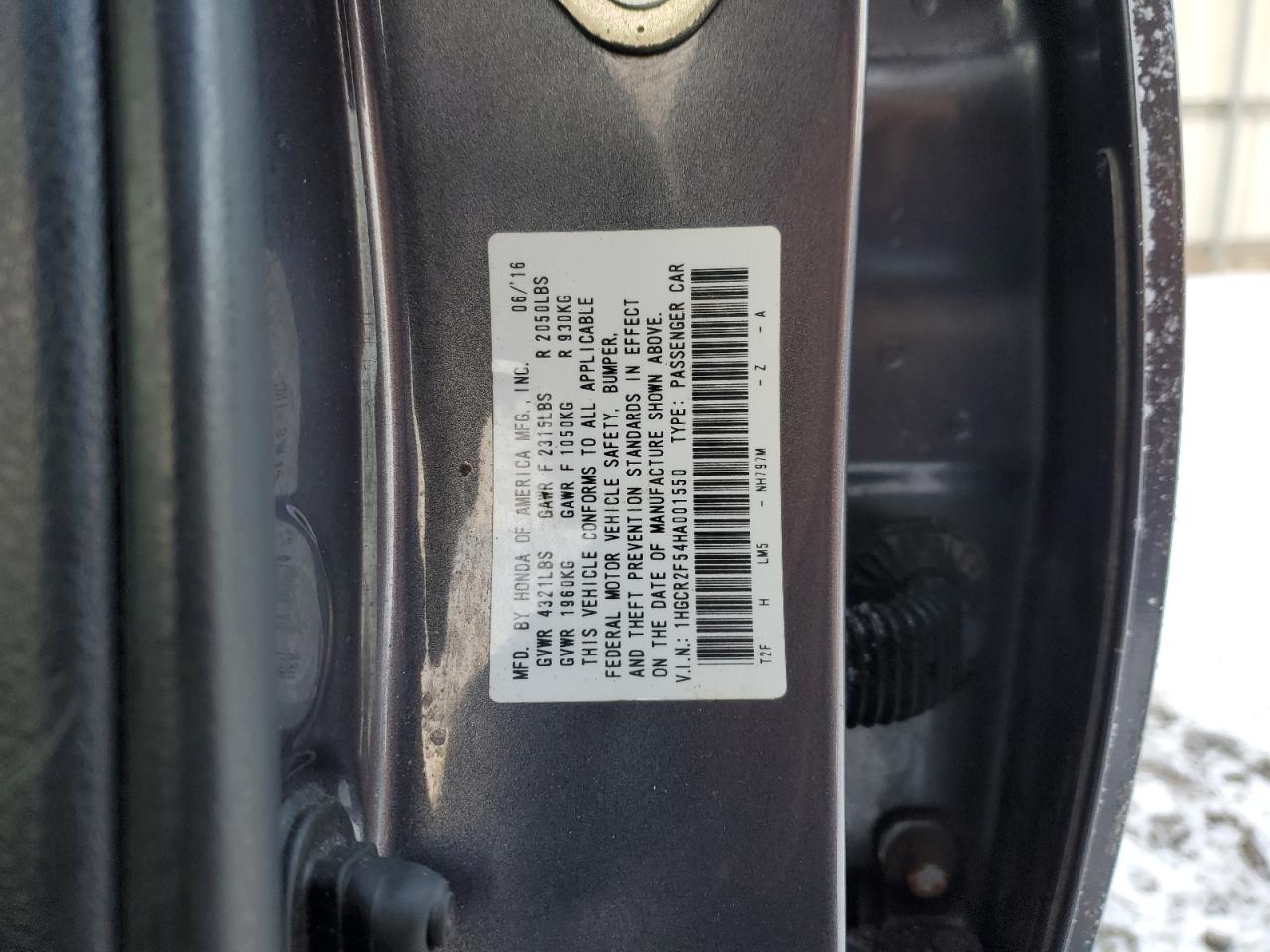 2017 Honda Accord - Image 14