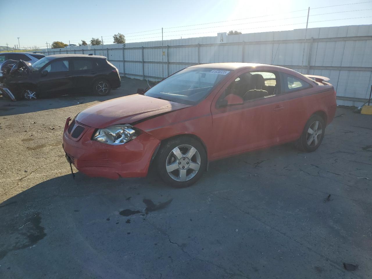 2008 Pontiac G5 VIN: 1G2AL18F087114548 Lot: 41638335