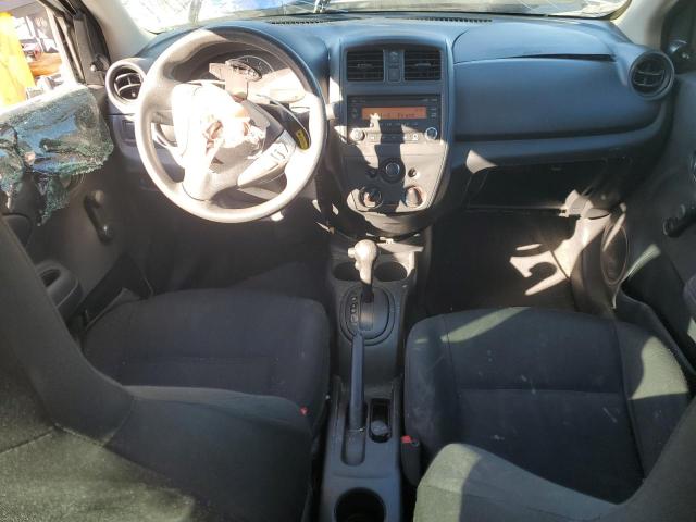  NISSAN VERSA 2015 Сріблястий