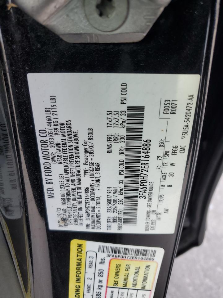 2014 Ford Fusion - Image 12