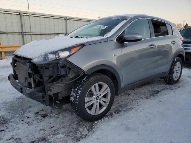  KIA SPORTAGE 2019 Szary