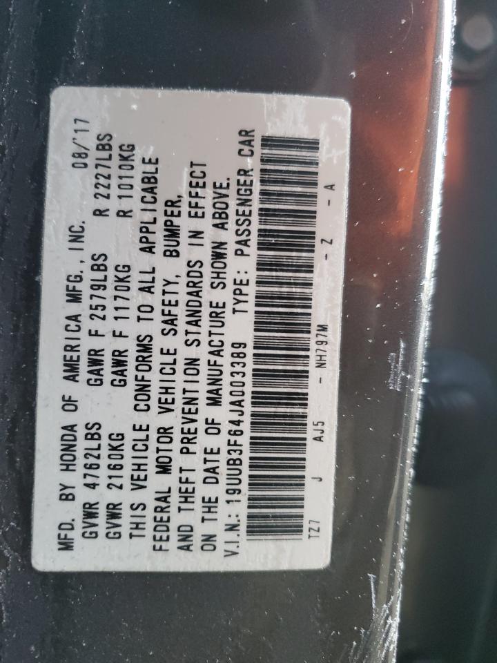 2018 Acura TLX - Image 14