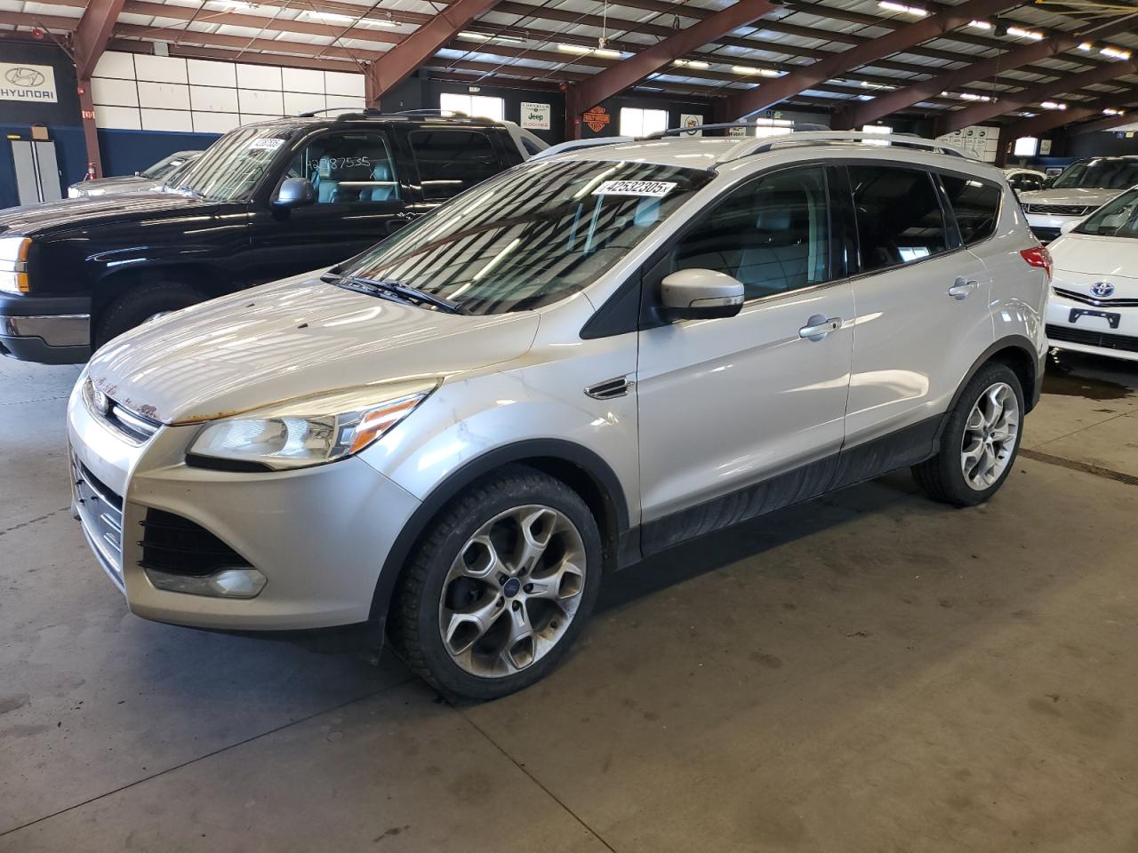 2014 Ford Escape Titanium for Sale in East Granby, CT - Minor Dent/Scratches