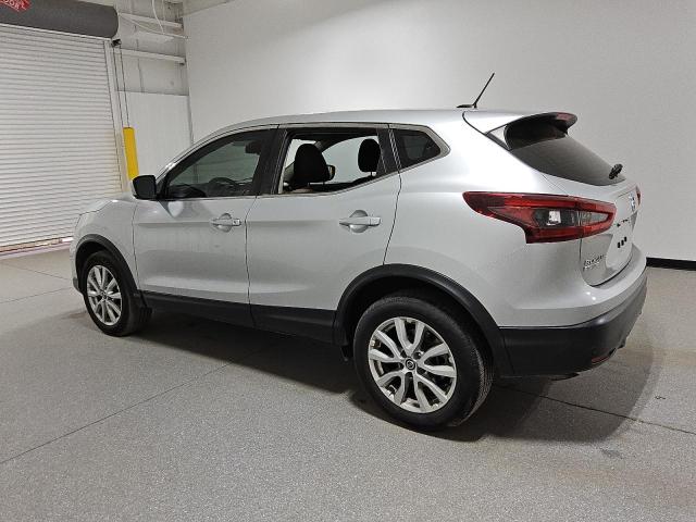  NISSAN ROGUE 2021 Silver