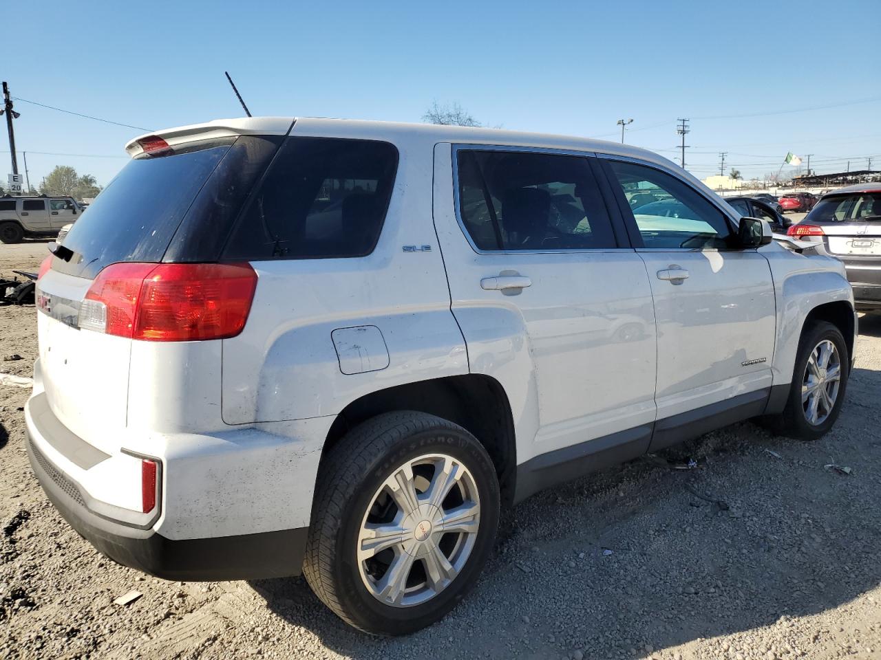 2017 GMC Terrain Sle white null flexible 2GKALMEK8H6353431 photo #4