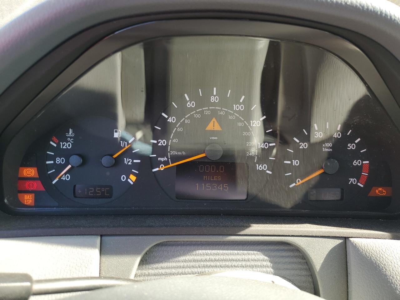 2001 Mercedes-Benz E-klasse - Image 9