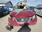 2012 Lexus Rx 350 en Venta en Pekin, IL - Rollover