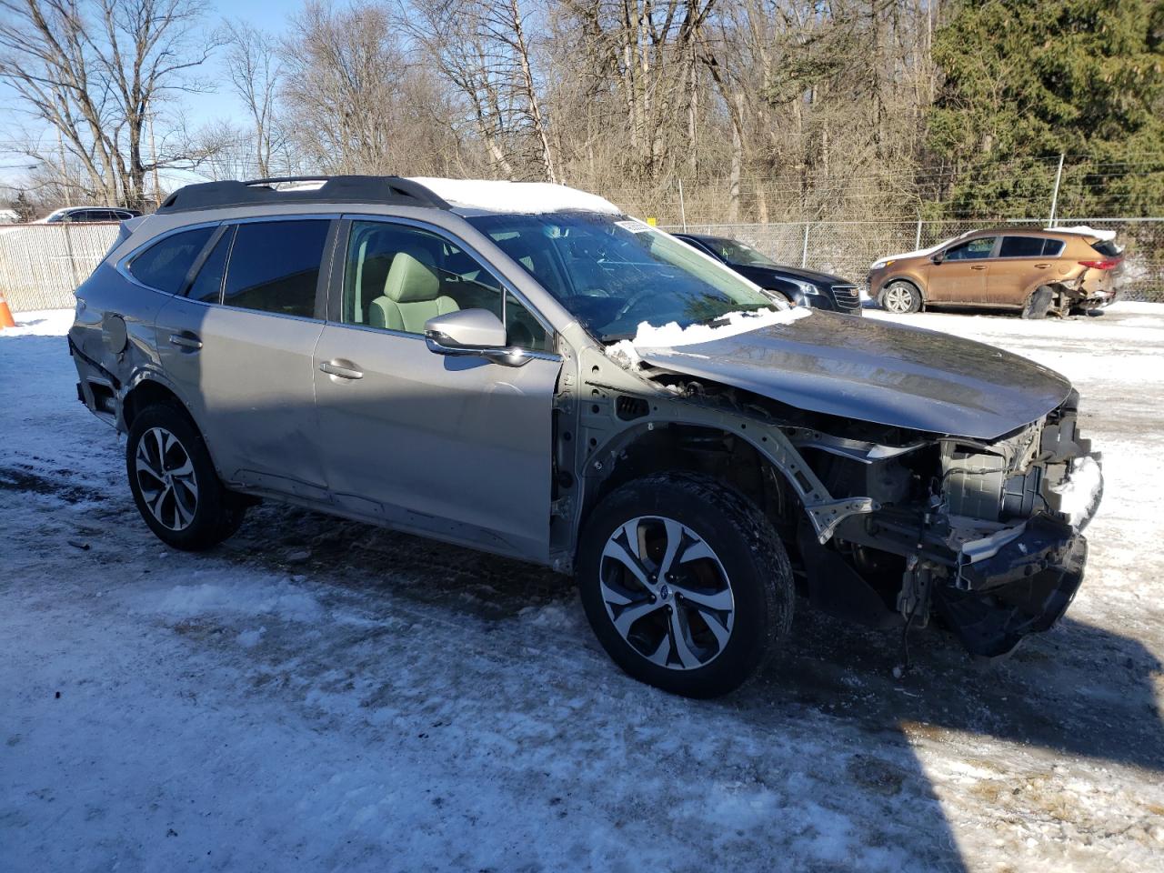 2020 Subaru Outback - Image 4