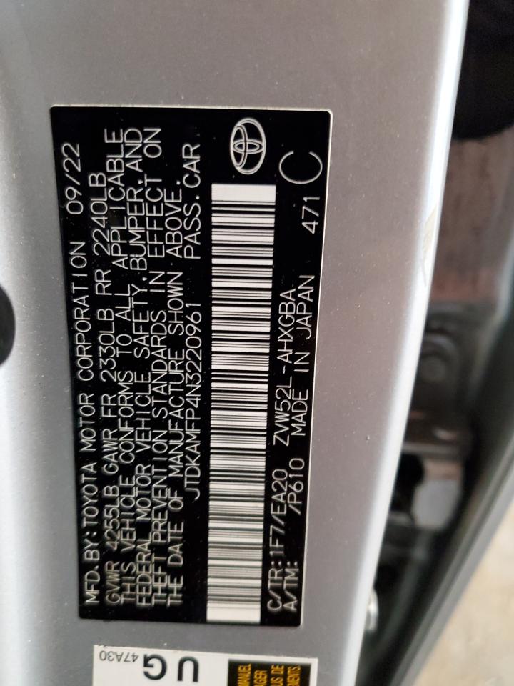 2022 Toyota Prius - Image 12
