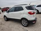 2020 Ford Ecosport Se de vânzare în San Antonio, TX - Rear End