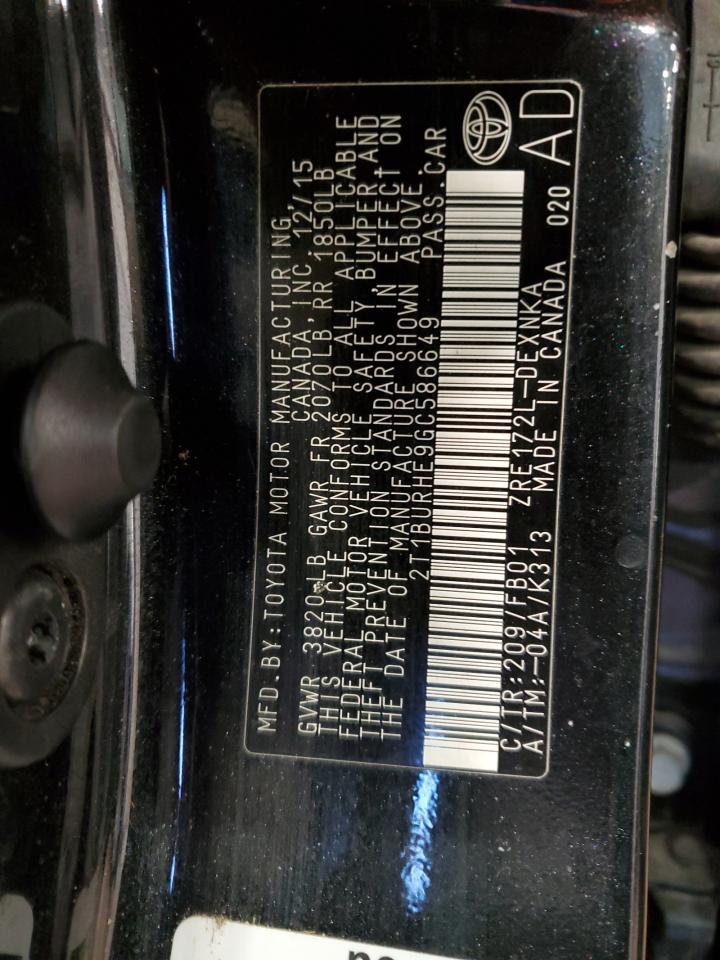 2016 Toyota Corolla - Image 12