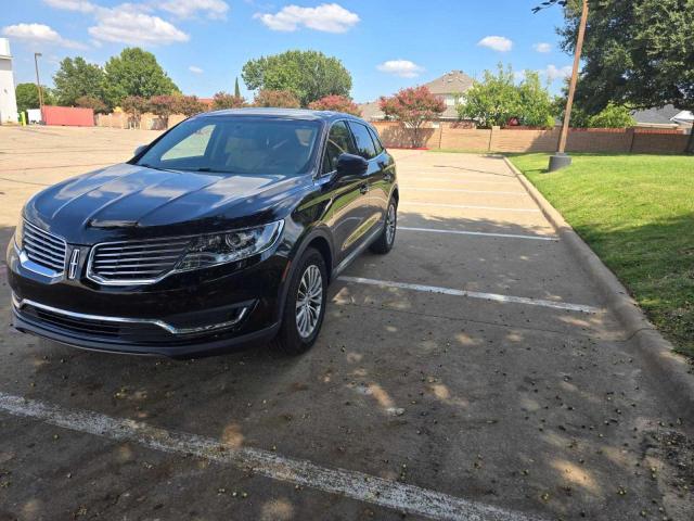 Паркетники LINCOLN MKX 2016 Черный