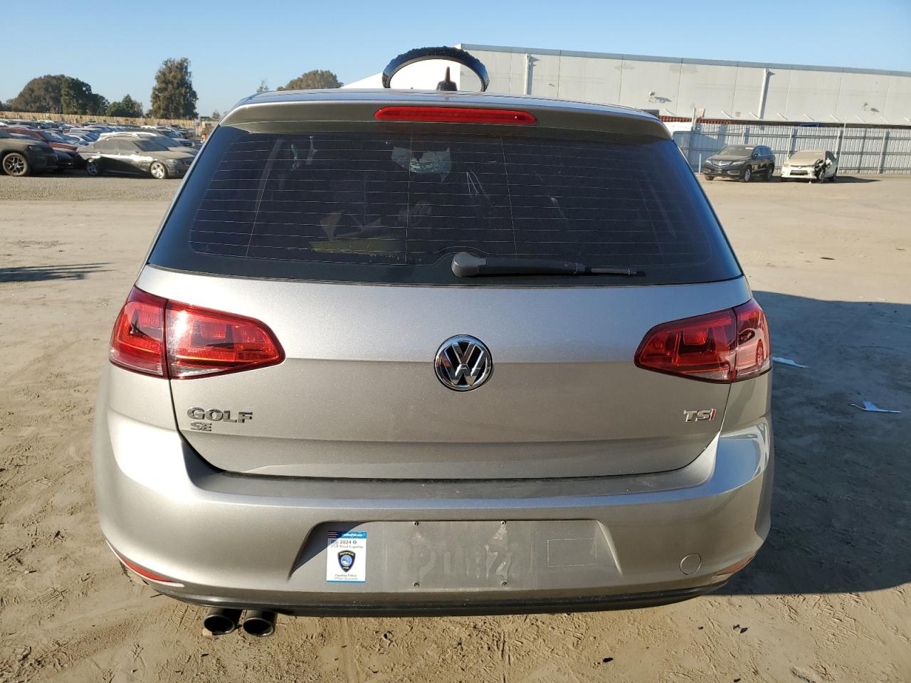 VIN 3VW217AU6GM031077 2016 VOLKSWAGEN GOLF no.6