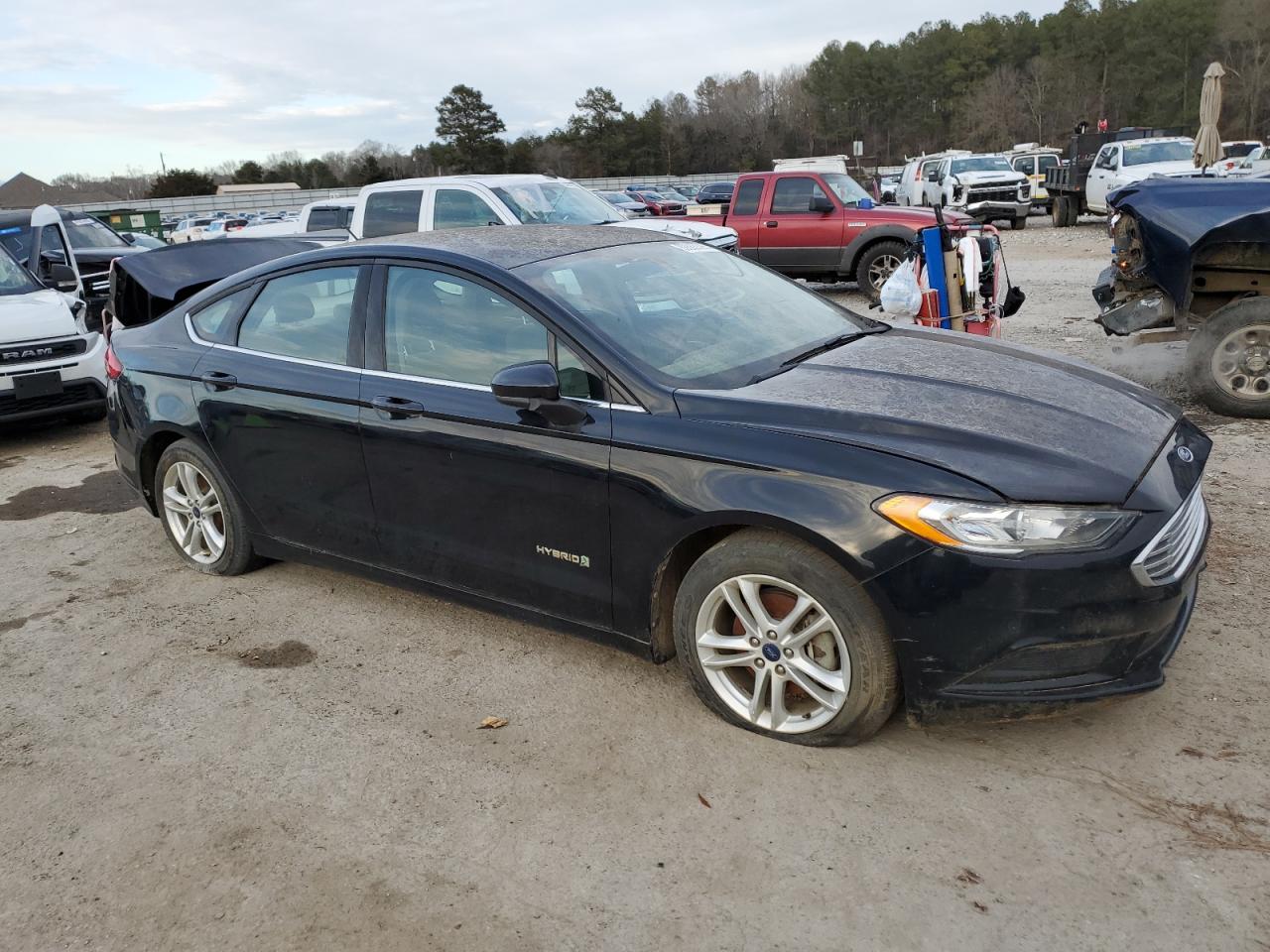2018 Ford Fusion - Image 4