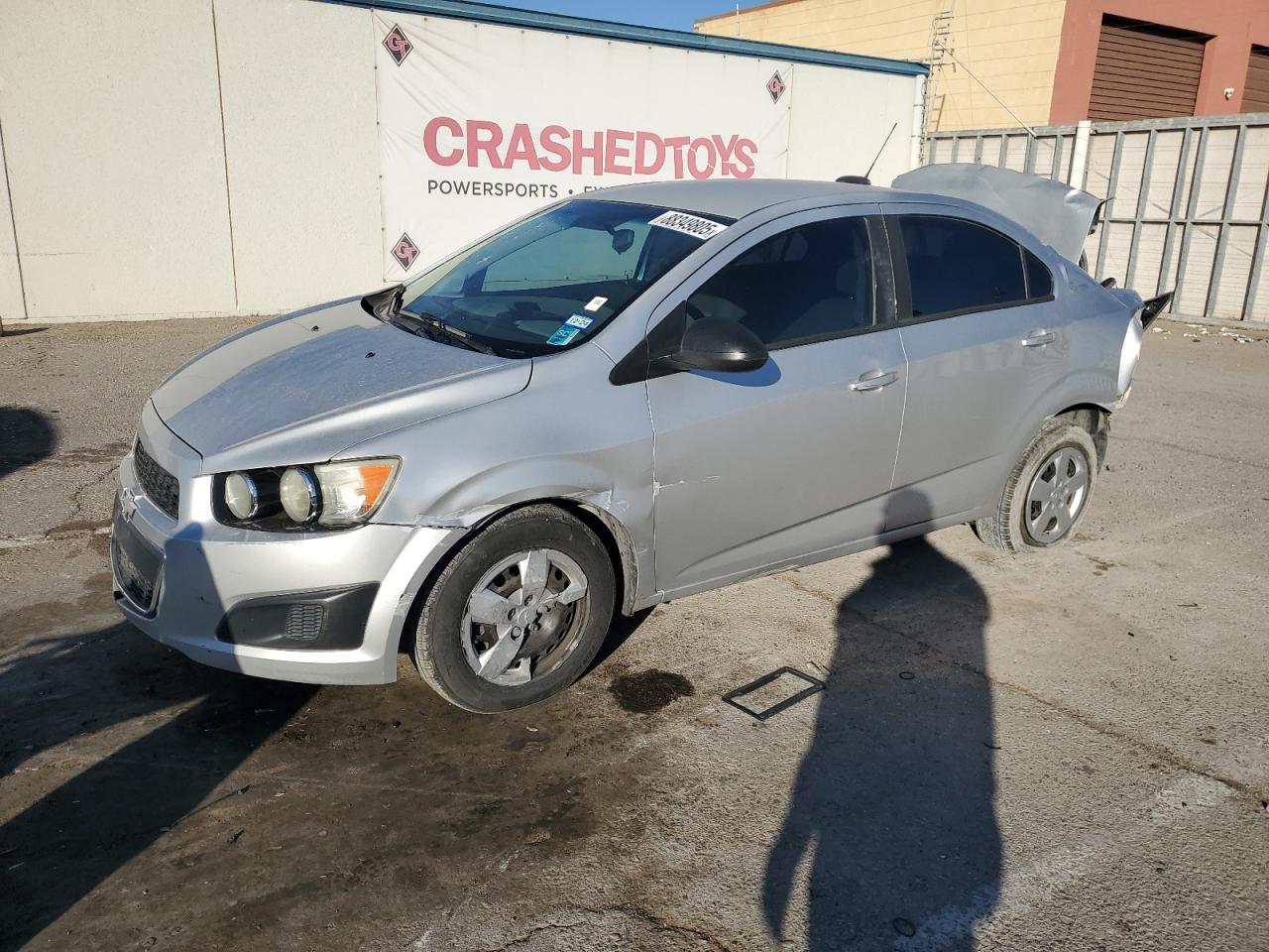 2015 Chevrolet Sonic - Image 1