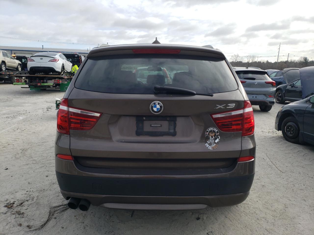 VIN 5UXWX9C58D0A16018 2013 BMW X3 no.6