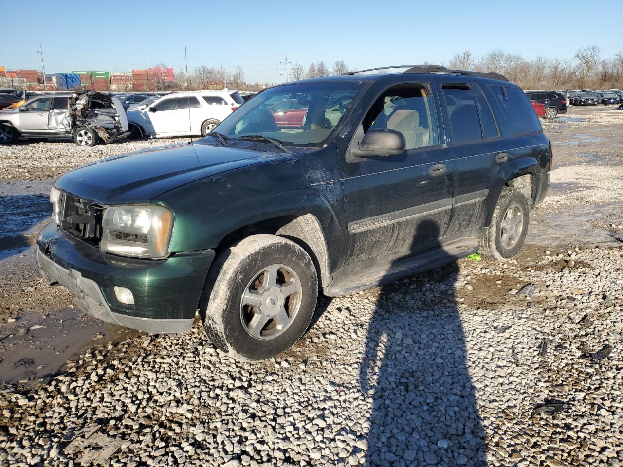 2002 Chevrolet TrailBlazer - Image 1