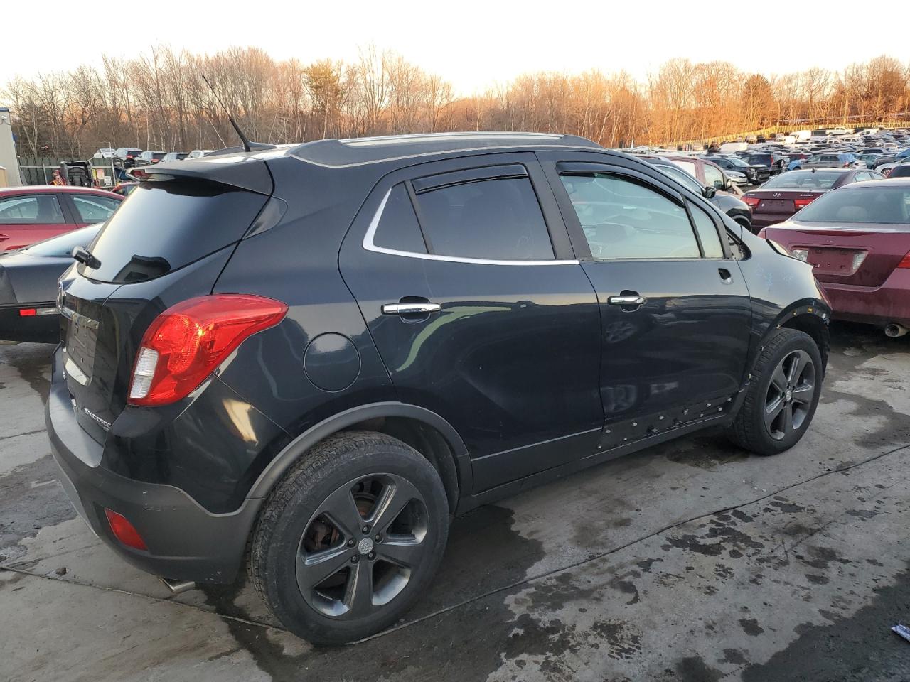 VIN KL4CJESB5EB715397 2014 BUICK ENCORE no.3