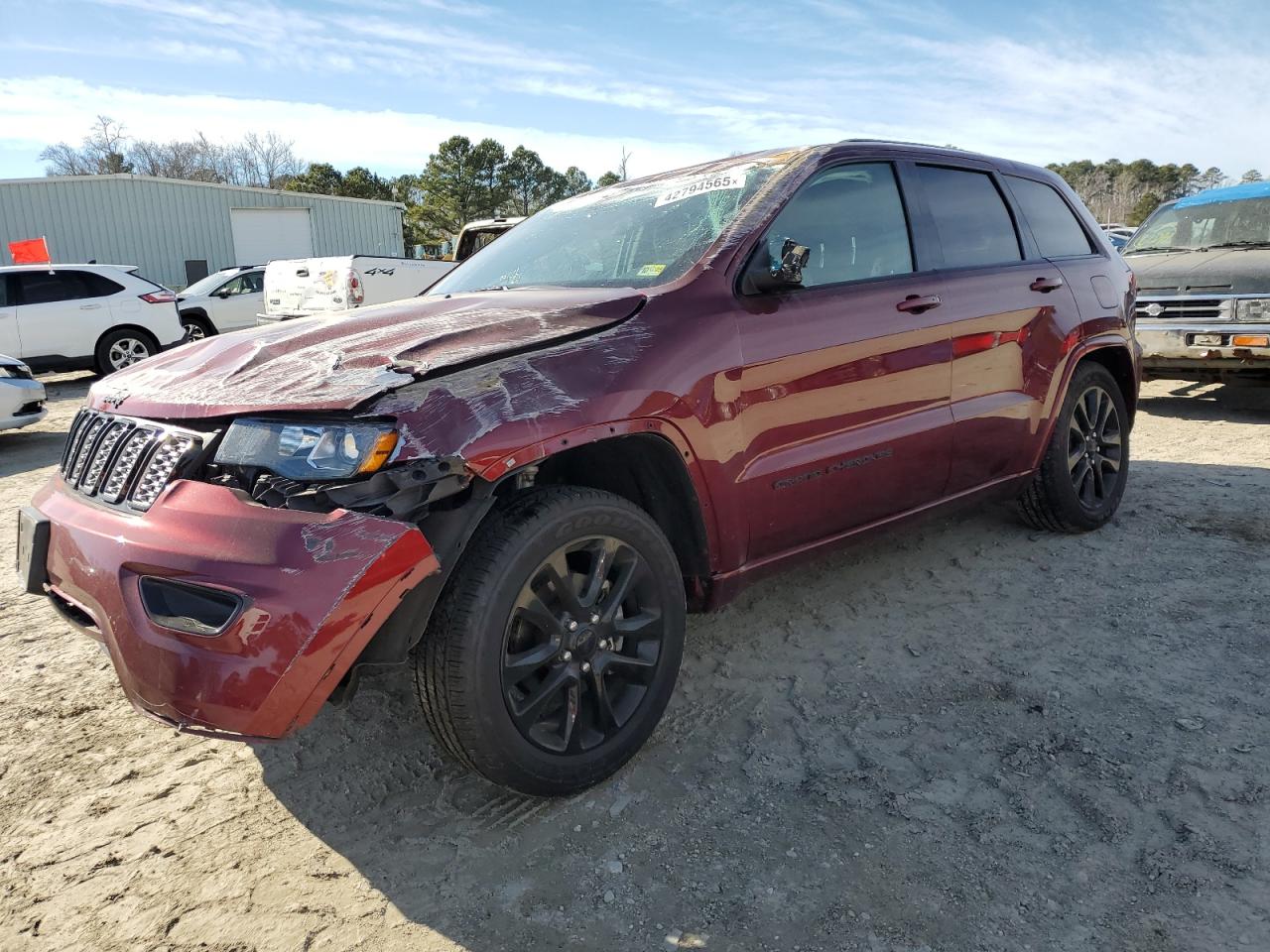 2018 Jeep Grand Cherokee - Image 1
