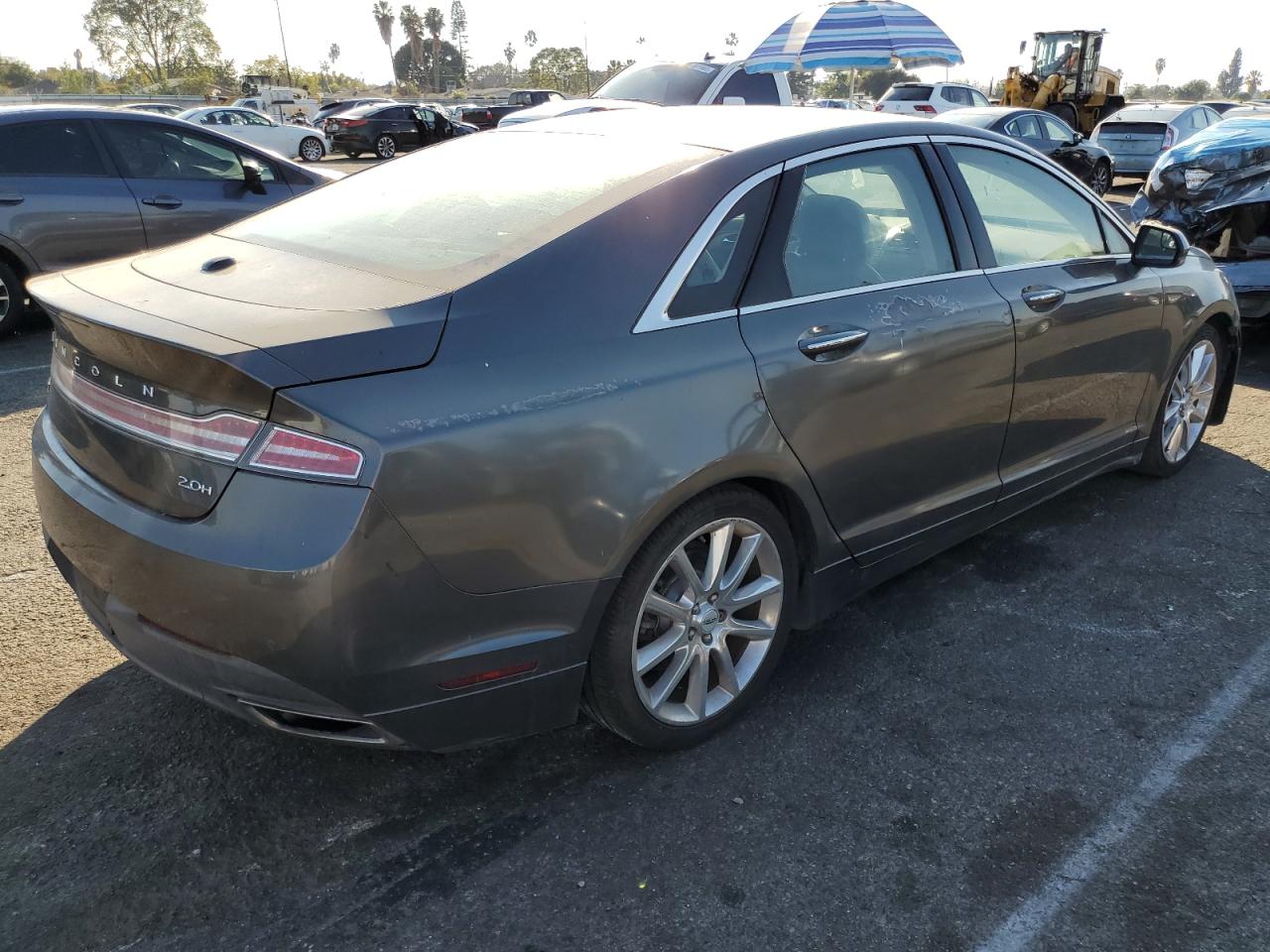 2015 Lincoln MKZ - Image 3