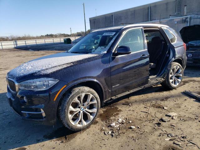  BMW X5 2017 Синий