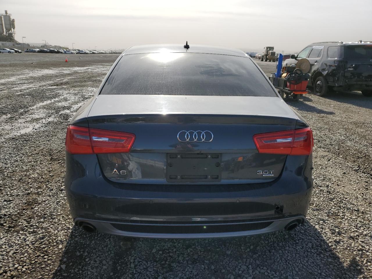 VIN WAUHGAFCXFN030797 2015 AUDI A6 no.6