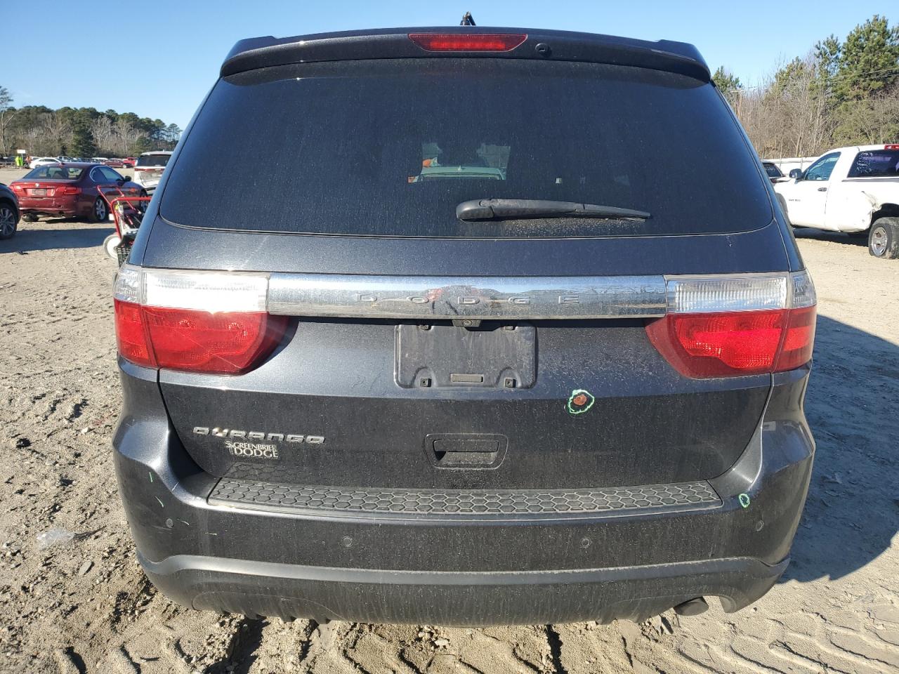 2013 Dodge Durango Sxt VIN: 1C4RDHAG3DC692491 Lot: 87180244