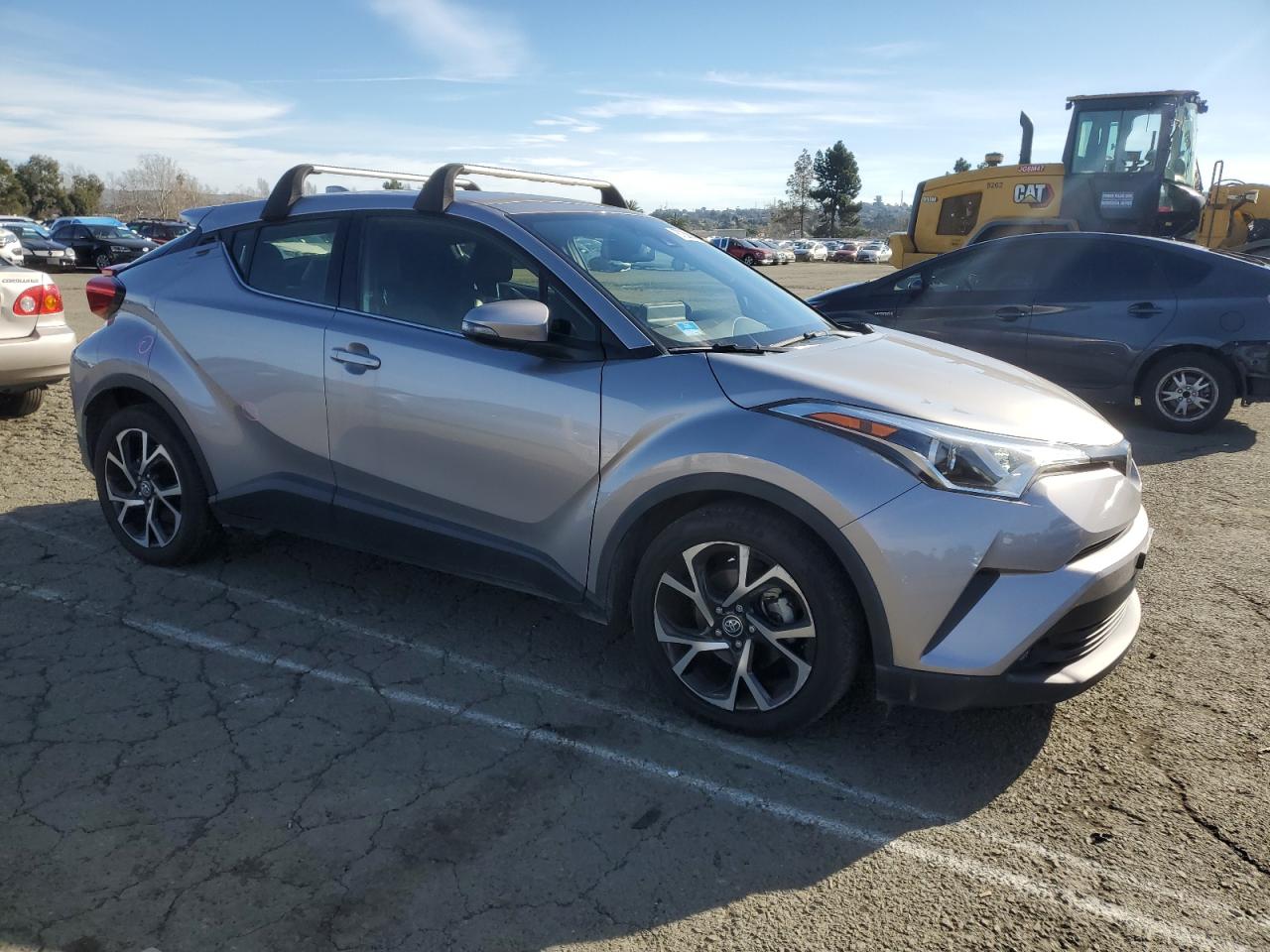 VIN JTNKHMBX0K1021832 2019 TOYOTA C-HR no.4