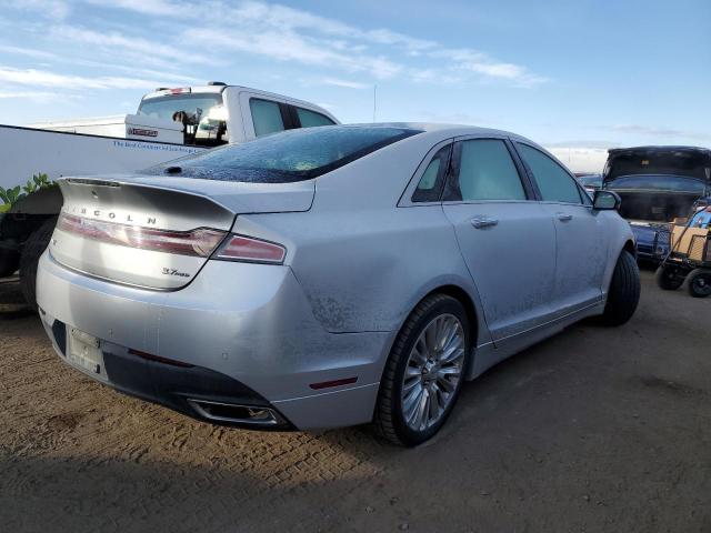  LINCOLN MKZ 2015 Серебристый