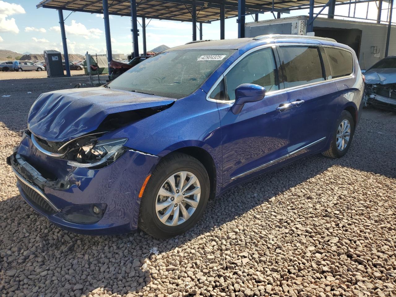 2018 Chrysler Pacifica Touring L للبيع في Phoenix، AZ - Front End
