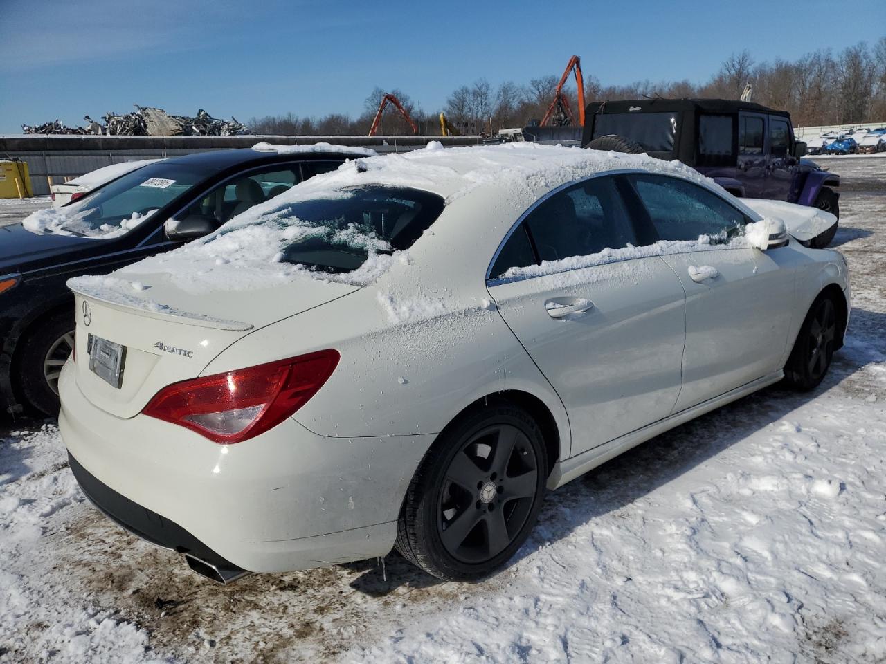 2016 Mercedes-Benz CLA-klasse - Image 3