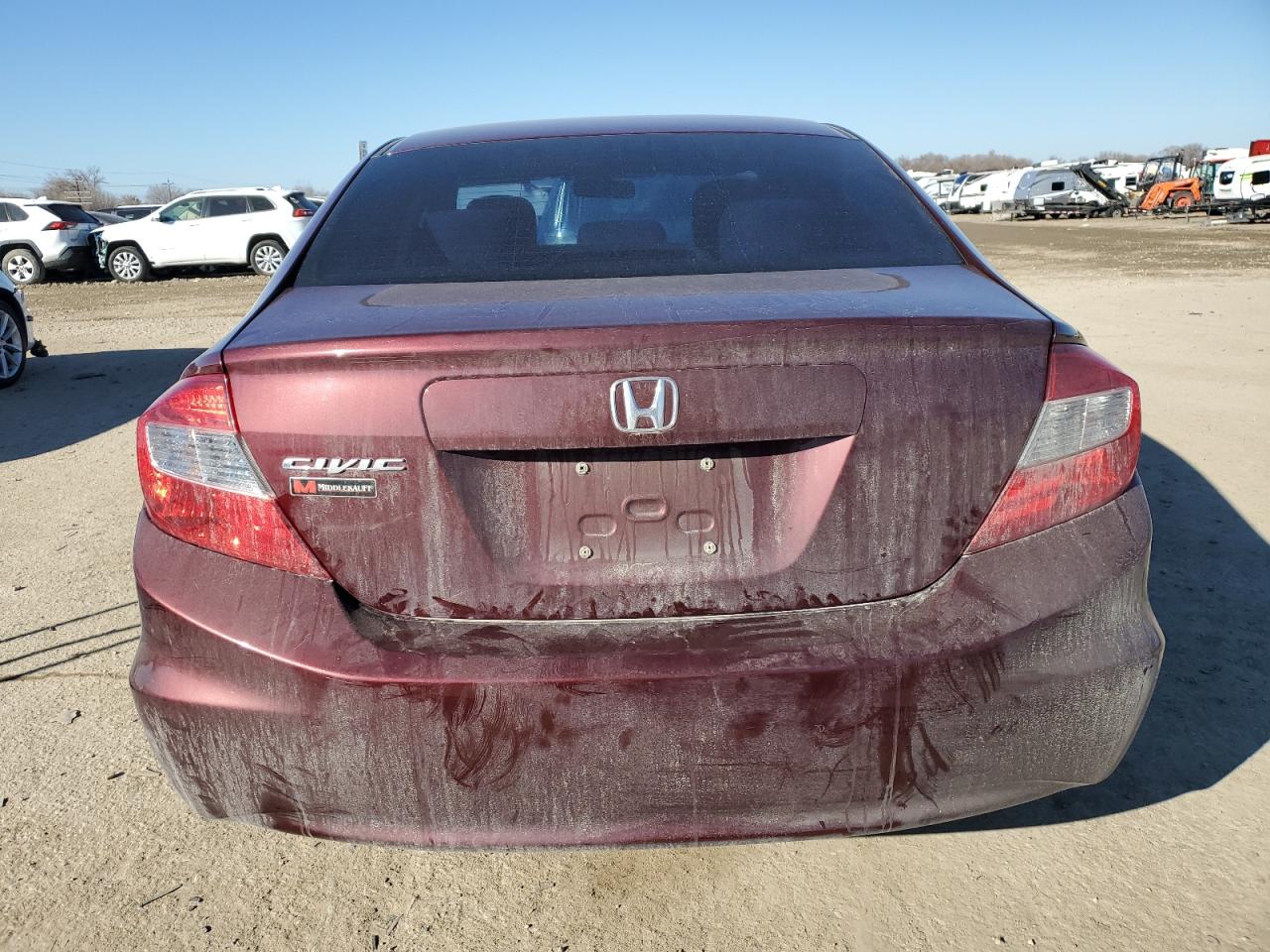 2012 Honda Civic - Image 6