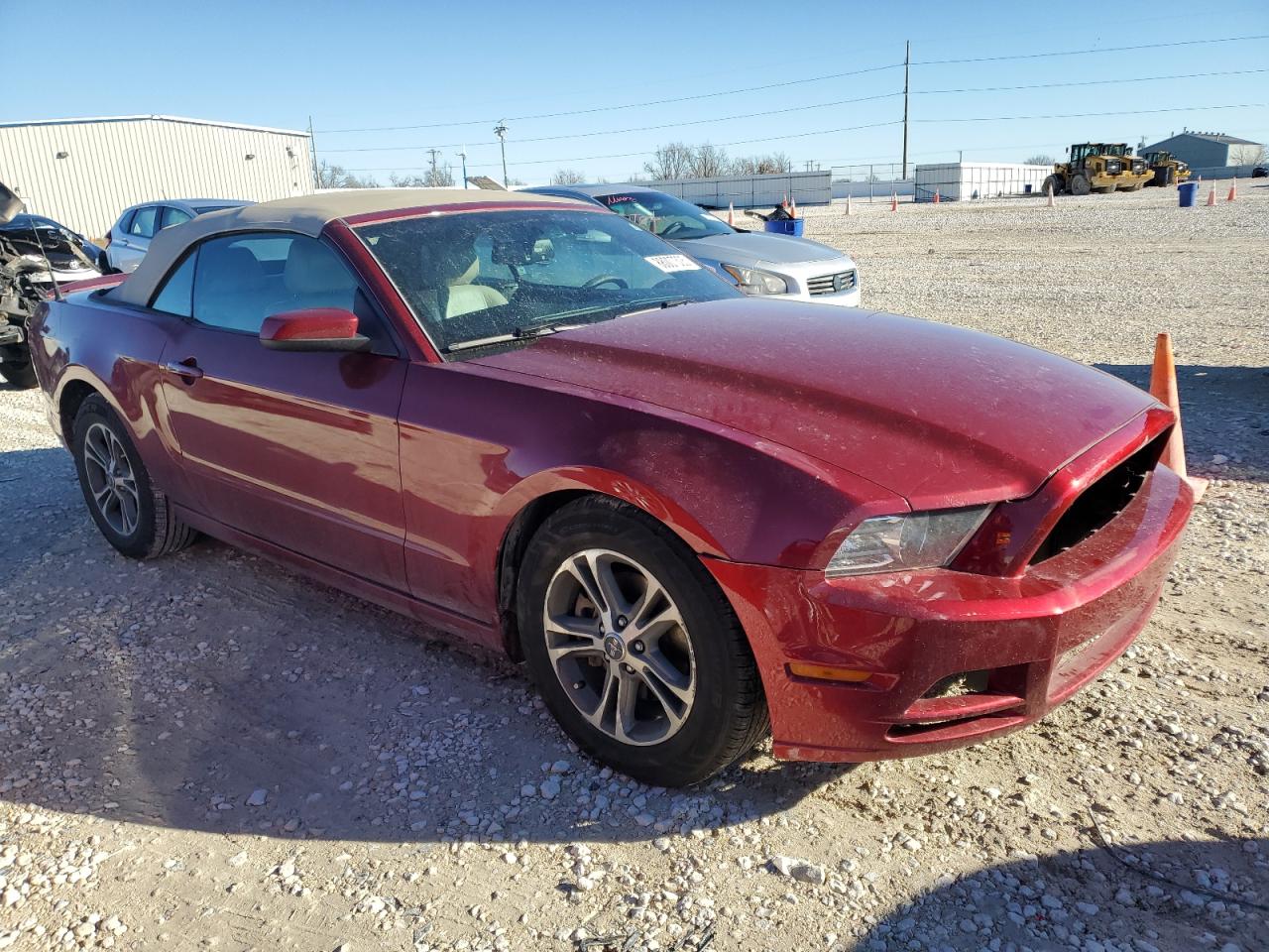 VIN 1ZVBP8EM4E5283752 2014 FORD ALL Models no.4