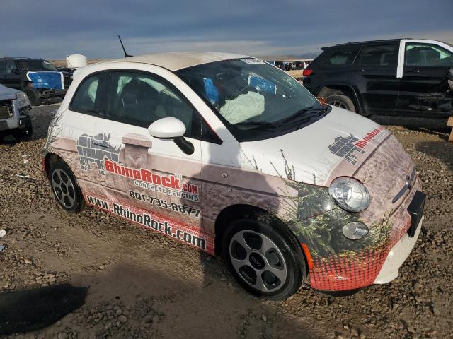  FIAT 500 2016 Белы