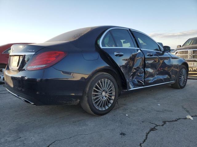  MERCEDES-BENZ C-CLASS 2015 Blue