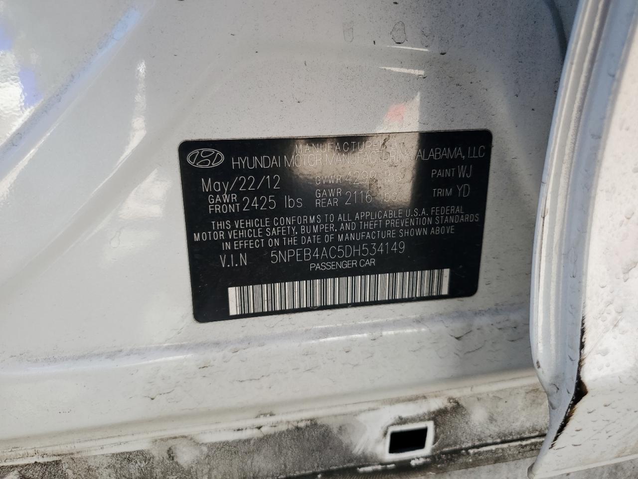 2013 Hyundai Sonata - Image 13