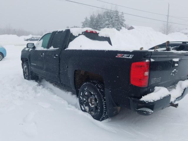 2017 CHEVROLET SILVERADO K1500 LT