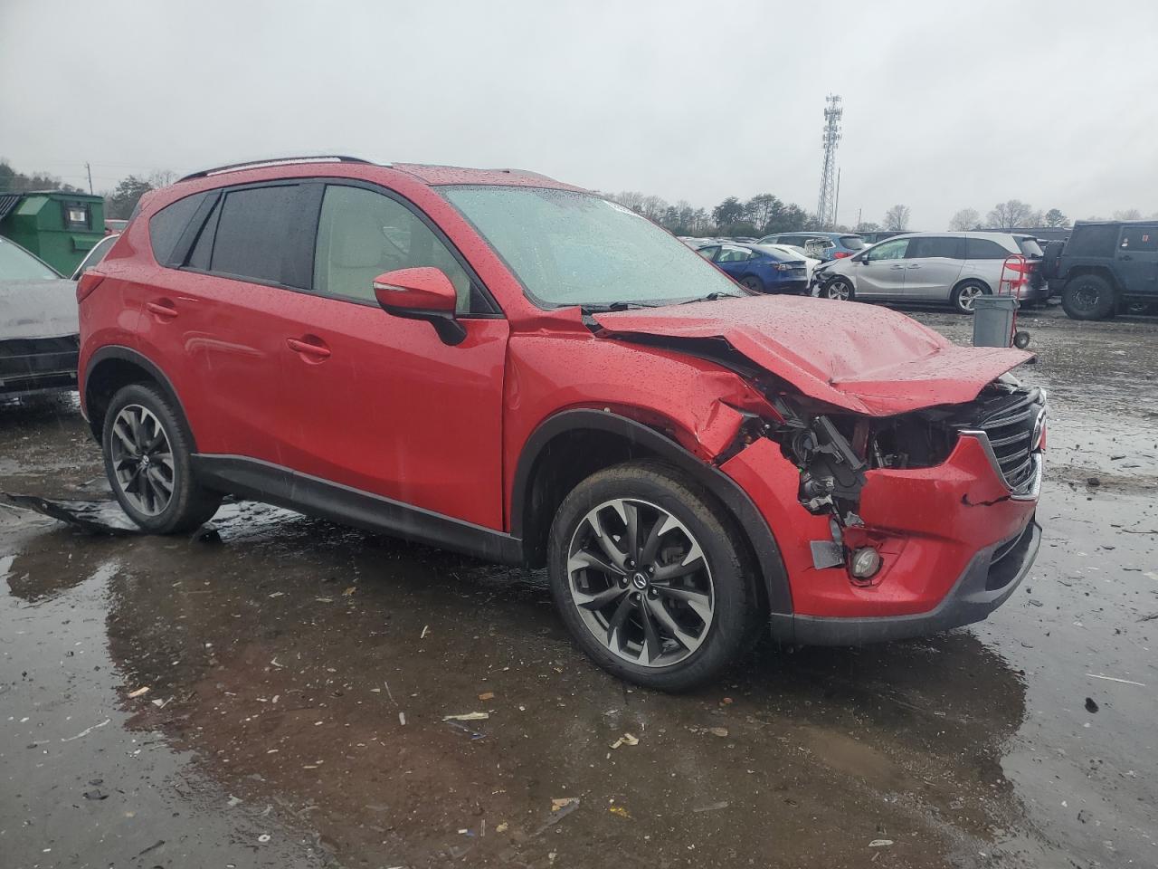 2016 Mazda Cx-5 Gt VIN: JM3KE4DY7G0816898 Lot: 43323785